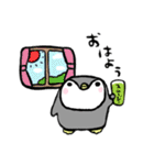 毎日ぺんぎん（個別スタンプ：1）