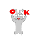 あくまっくん（個別スタンプ：8）