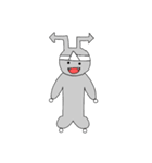 あくまっくん（個別スタンプ：40）