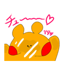 モチモチくんの日常（個別スタンプ：14）