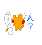 モチモチくんの日常（個別スタンプ：17）