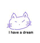 ねこもちのメッセージ1（個別スタンプ：8）