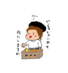 ムスメの日常  第2弾 おともだちできたよ（個別スタンプ：6）