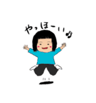 ムスメの日常  第2弾 おともだちできたよ（個別スタンプ：13）