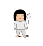 ムスメの日常  第2弾 おともだちできたよ（個別スタンプ：14）