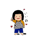 ムスメの日常  第2弾 おともだちできたよ（個別スタンプ：16）