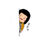 ムスメの日常  第2弾 おともだちできたよ（個別スタンプ：19）