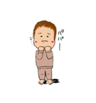 ムスメの日常  第2弾 おともだちできたよ（個別スタンプ：24）