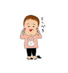 ムスメの日常  第2弾 おともだちできたよ（個別スタンプ：26）