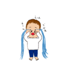ムスメの日常  第2弾 おともだちできたよ（個別スタンプ：29）