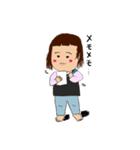 ムスメの日常  第2弾 おともだちできたよ（個別スタンプ：36）