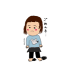 ムスメの日常  第2弾 おともだちできたよ（個別スタンプ：37）