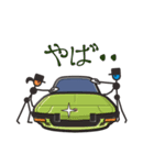 くるまをみがくひと（70’s外車3）（個別スタンプ：6）