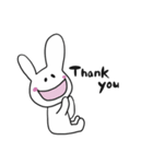 うさーぎーさん2（個別スタンプ：3）