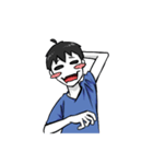 今日イクはやる気が出る（個別スタンプ：14）