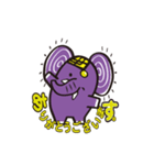 ムラゾウくん（個別スタンプ：2）