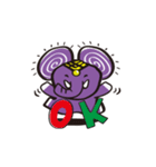 ムラゾウくん（個別スタンプ：12）