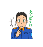 消防 世雄スタンプ（個別スタンプ：10）