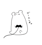くまぴかーな（個別スタンプ：3）