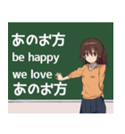 関西弁JK 【あのお方】の代弁スタンプ（個別スタンプ：35）