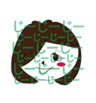 双子な二人（個別スタンプ：8）