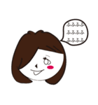 双子な二人（個別スタンプ：32）