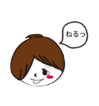 双子な二人（個別スタンプ：37）