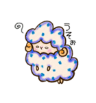 ゆるいカラフルひつじさん★（個別スタンプ：7）