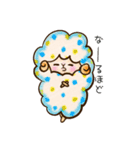 ゆるいカラフルひつじさん★（個別スタンプ：10）