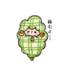 ゆるいカラフルひつじさん★（個別スタンプ：14）