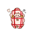 ゆるいカラフルひつじさん★（個別スタンプ：16）
