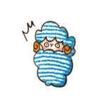 ゆるいカラフルひつじさん★（個別スタンプ：30）