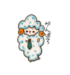 ゆるいカラフルひつじさん★（個別スタンプ：34）