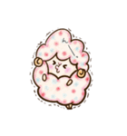 ゆるいカラフルひつじさん★（個別スタンプ：36）