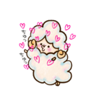 ゆるいカラフルひつじさん★（個別スタンプ：37）