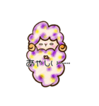 ゆるいカラフルひつじさん★（個別スタンプ：39）