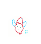 ハートのミニちゃん1（個別スタンプ：3）