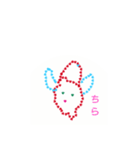 ハートのミニちゃん1（個別スタンプ：4）