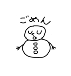 ゆきんこのゆっきースタンプ（個別スタンプ：7）