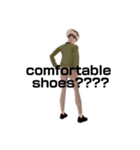 女前（個別スタンプ：6）