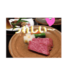 美味しいもの大好き〜人生の楽しみは食事（個別スタンプ：7）