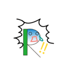 毎日使える☆あいさつスタンプ（個別スタンプ：4）