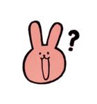 うさまるすいさん（個別スタンプ：3）
