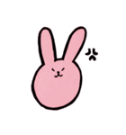 うさまるすいさん（個別スタンプ：4）