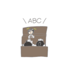 ネットワークビジネス①（個別スタンプ：4）