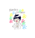 ネットワークビジネス①（個別スタンプ：8）