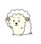 困り顔のたぬき YAMA動物園（個別スタンプ：5）