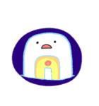 マシュマロのもこもこ ごちゃまぜ版（個別スタンプ：8）
