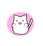 マシュマロのもこもこ ごちゃまぜ版（個別スタンプ：9）