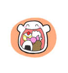 マシュマロのもこもこ ごちゃまぜ版（個別スタンプ：15）